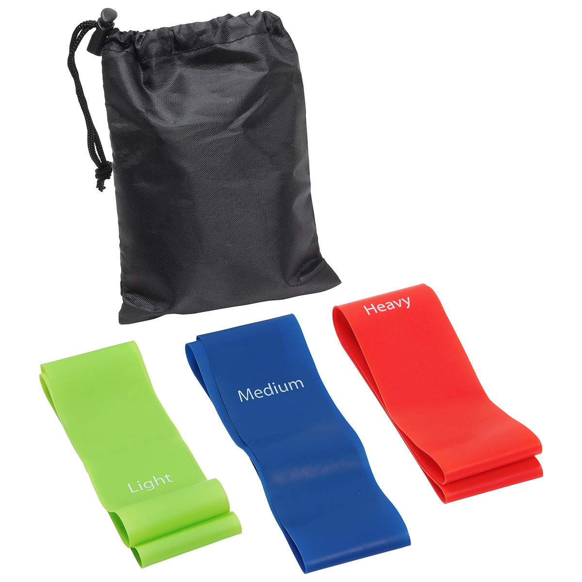 Power Grip 3-Piece Fitness Band Set