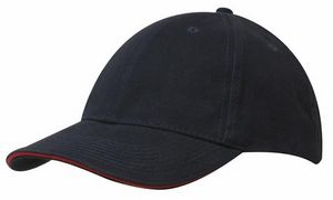 Navy Blue/Red Blank