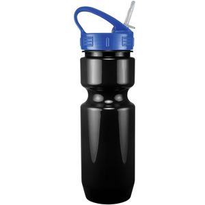 Black/Blue Lid Blank