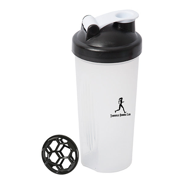 Cross-Trainer Max 600 Ml. (20 Fl. Oz.) Protein Shaker Blender Bottle