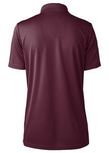 Maroon Red Blank Back