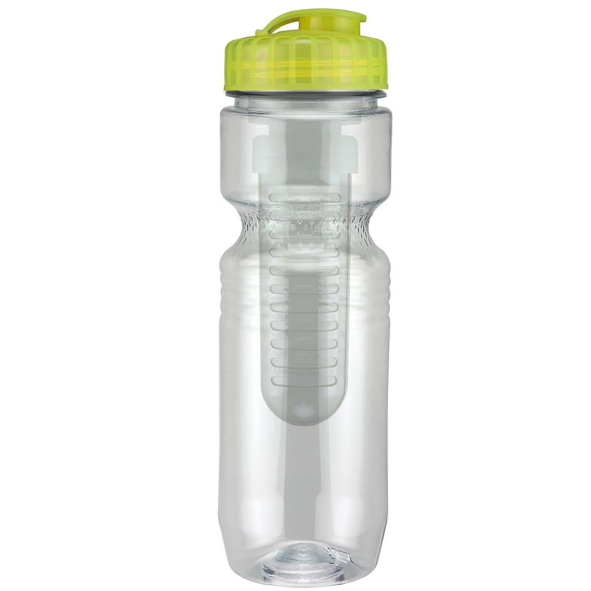 Clear/Translucent Yellow Lid