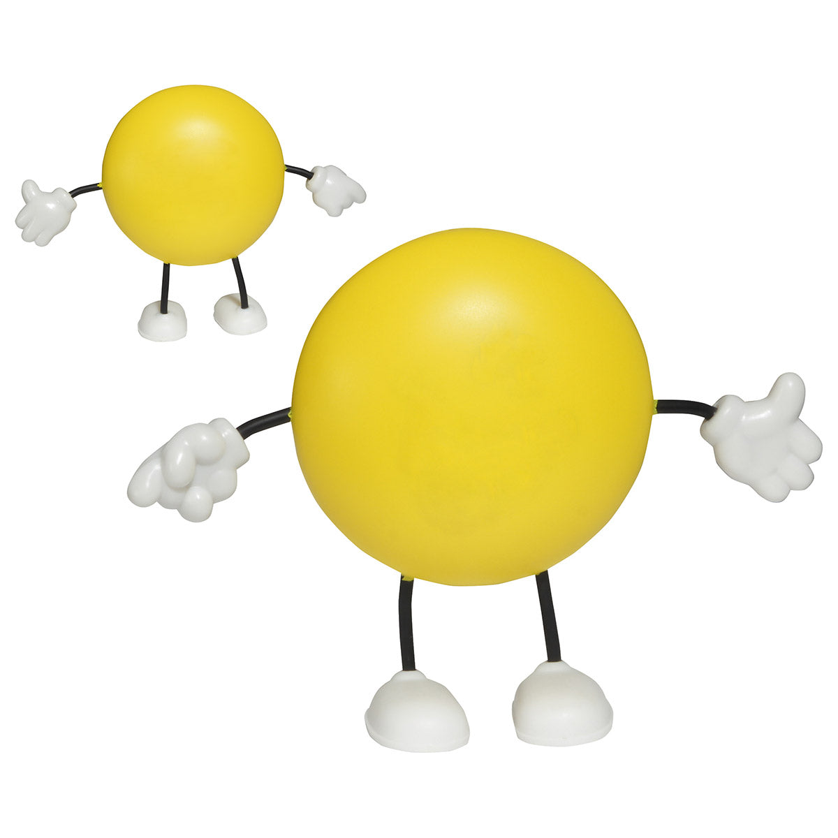 Round Stress Reliever Figure