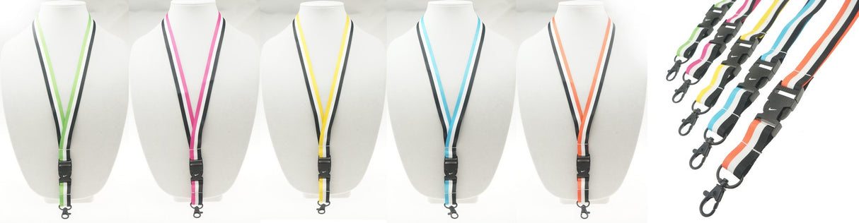 3/4" Digitally Sublimated Lanyard w/ Deluxe Swivel Hook