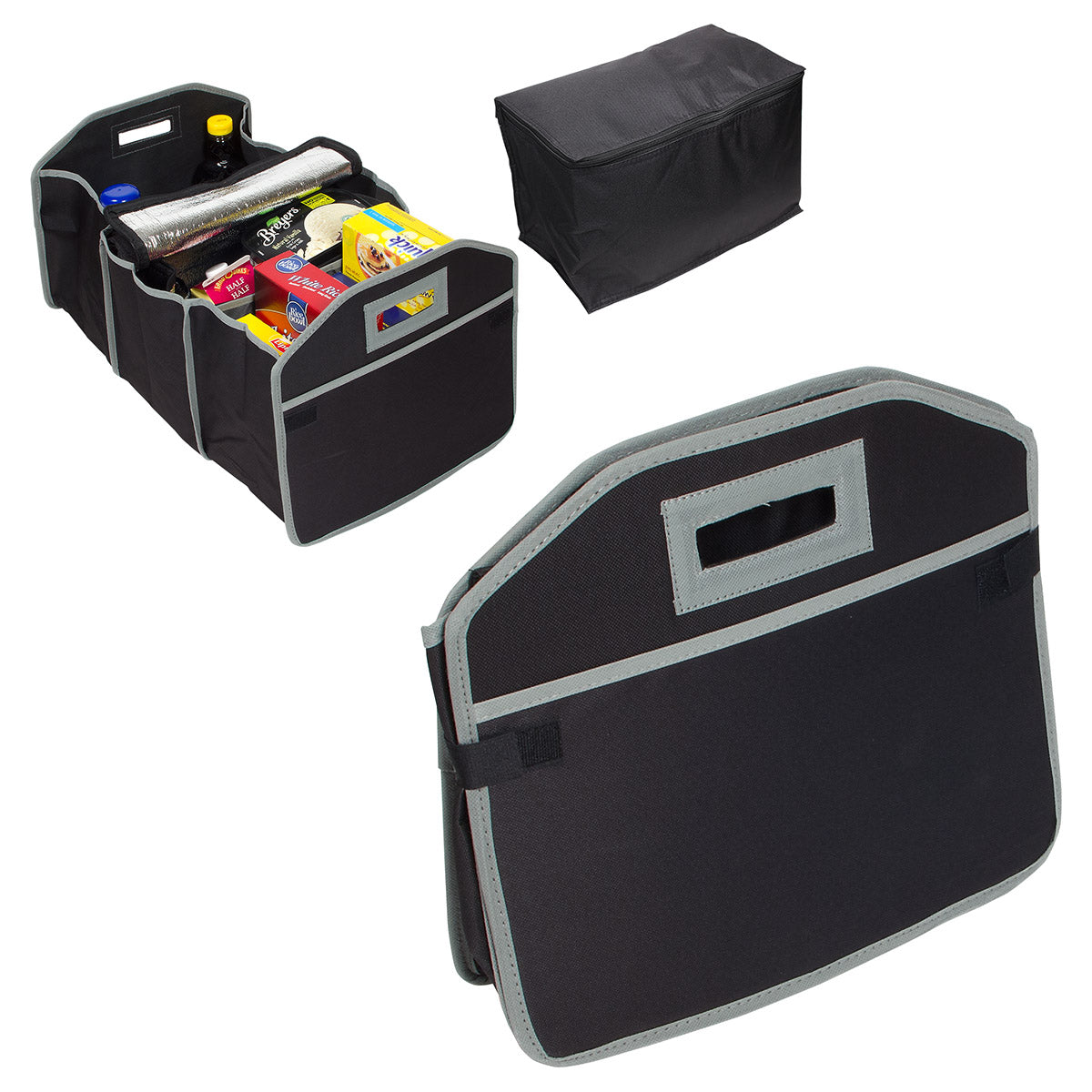 Cargo Organizer with Cooler Bag