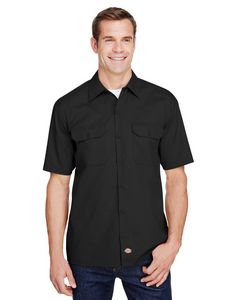 Williamson-Dickie Mfg Co Men's FLEX Short-Sleeve Twill Work Shirt