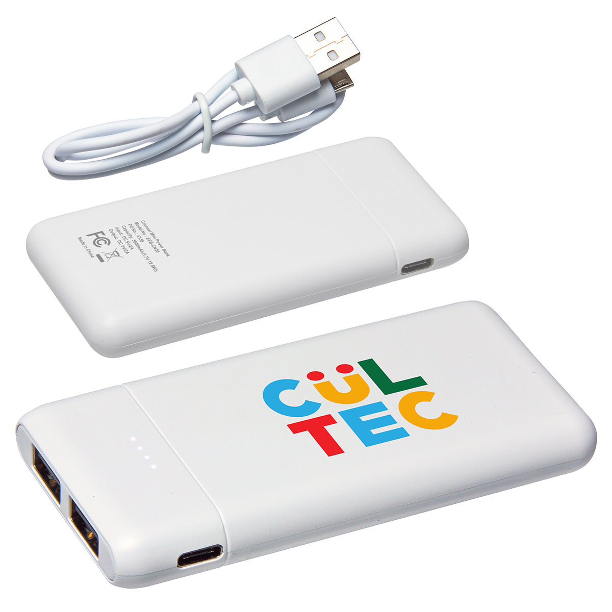 000606 Counsel 5000mAh Mini Power Bank