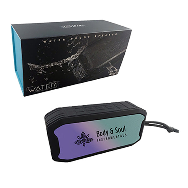000016 Waterbox Waterproof Bluetooth Speaker