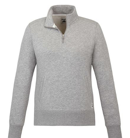 Women's PADDLECREEK Sueded Fleece Quarter Zip Pullover