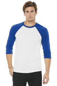 White/True Royal Blue Blank