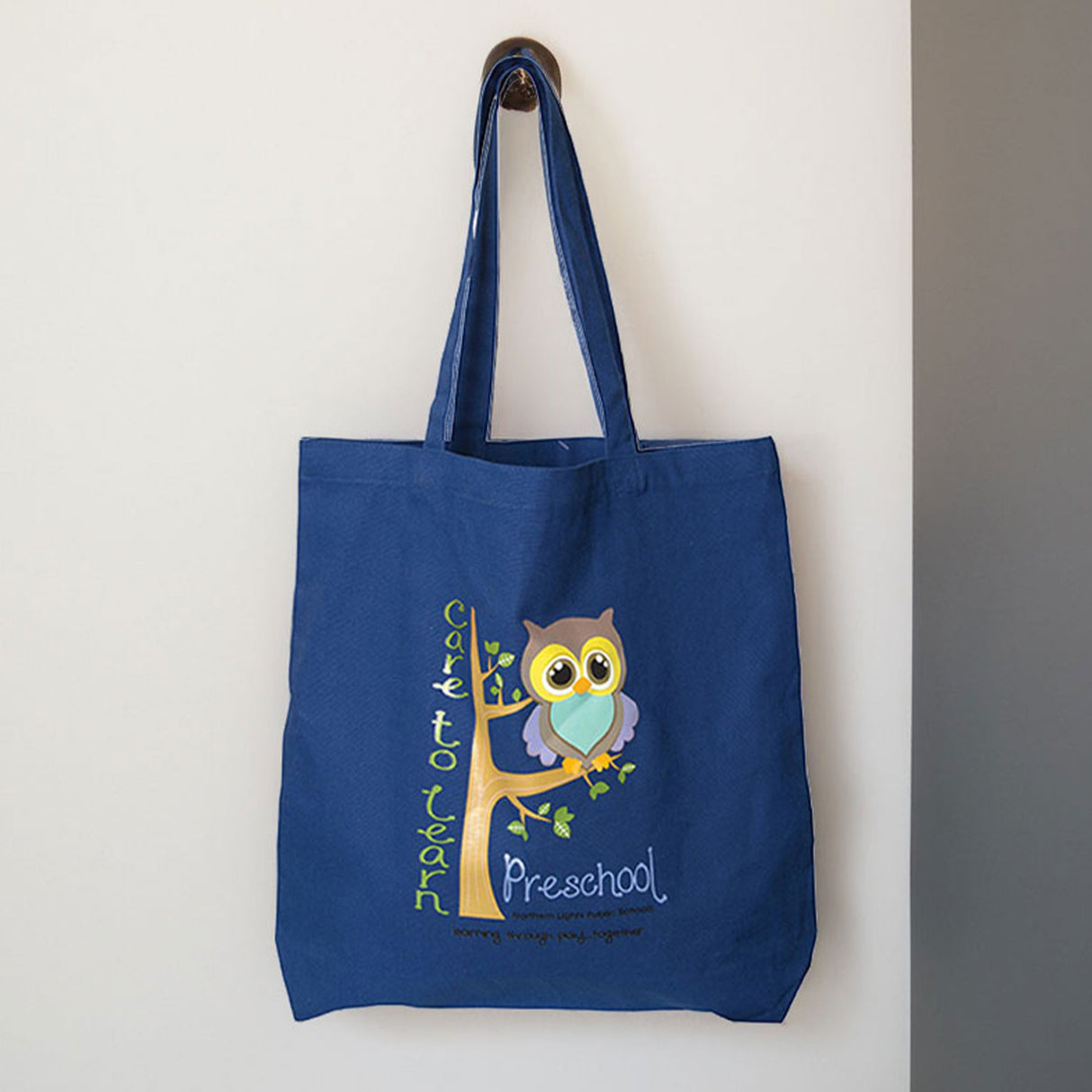 12 oz. Cotton Tote Bag