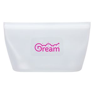 FreshKeep Platinum Silicone 34 fl oz Leakproof Food Storage Pouch