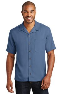 Port Authority® Short Sleeve Easy Care Camp Shirt