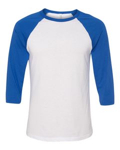 White/True Royal Blue Blank