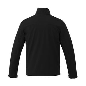 Black Blank Back View