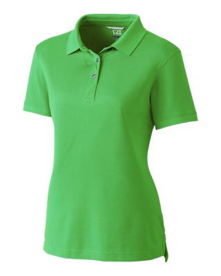 Cutter & Buck Advantage Tri-Blend Pique Womens Polo