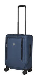 Werks Traveler 6.0 Frequent Flyer Plus Blue Softside Carry On Luggage
