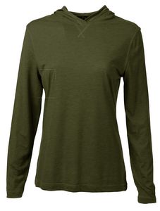 Military Heather Green Blank Front
