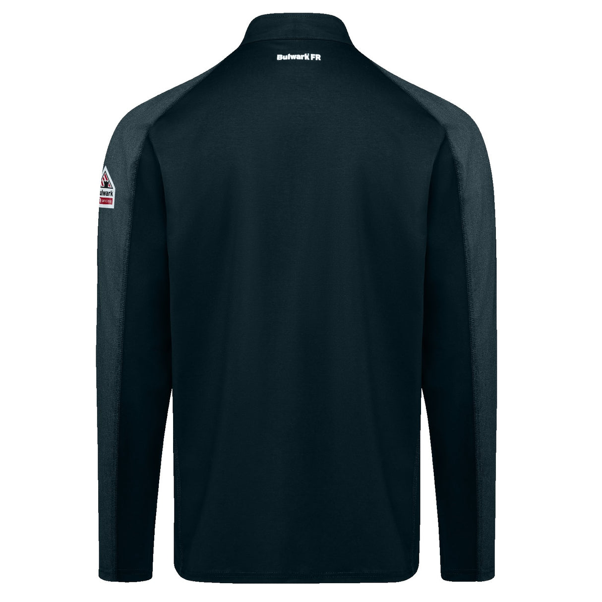 Bulwark Men's 1/4 Zip Flex Knit