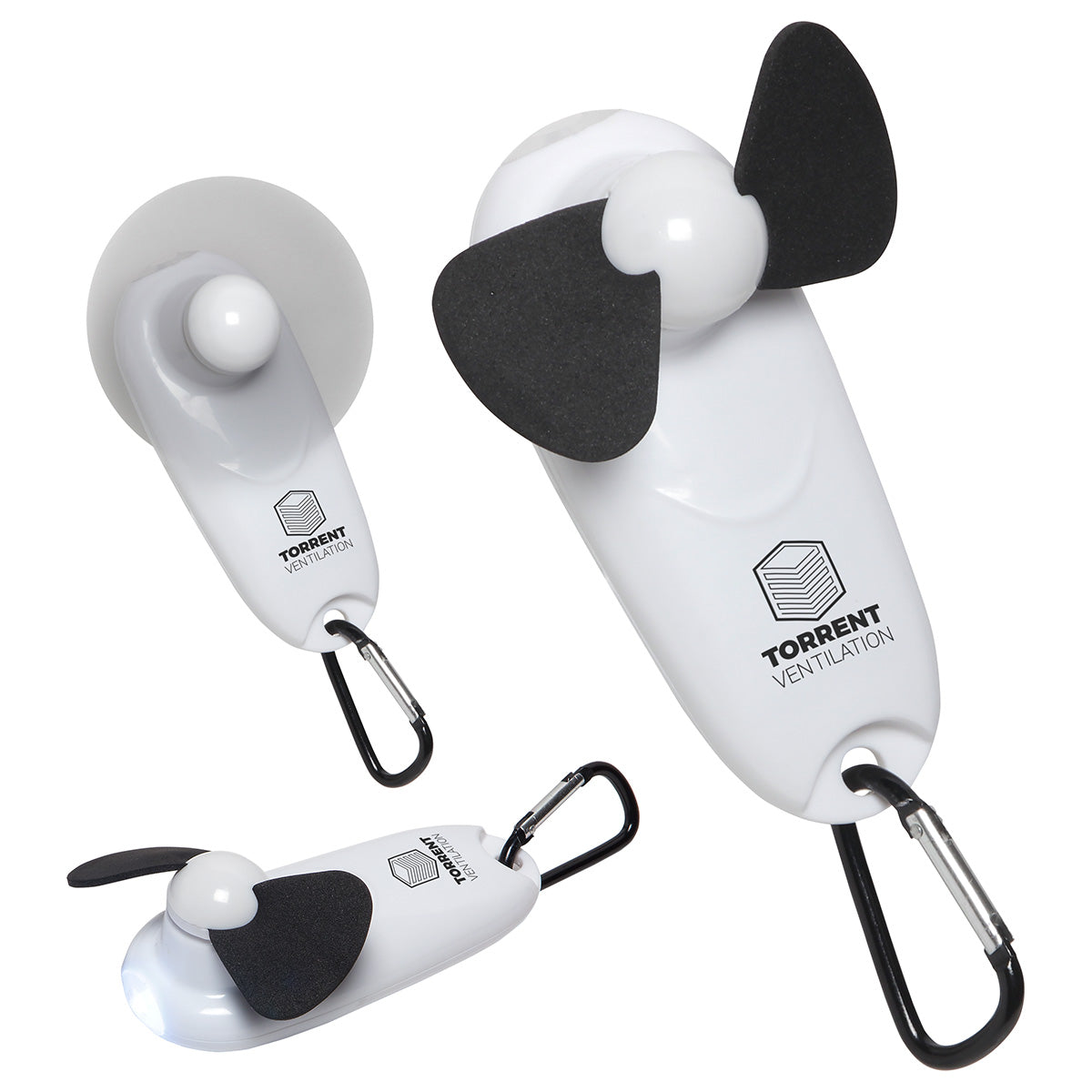 000615 Handy Breeze Portable Fan & Light