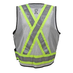 Forest Green/Silver/Yellow Blank Back