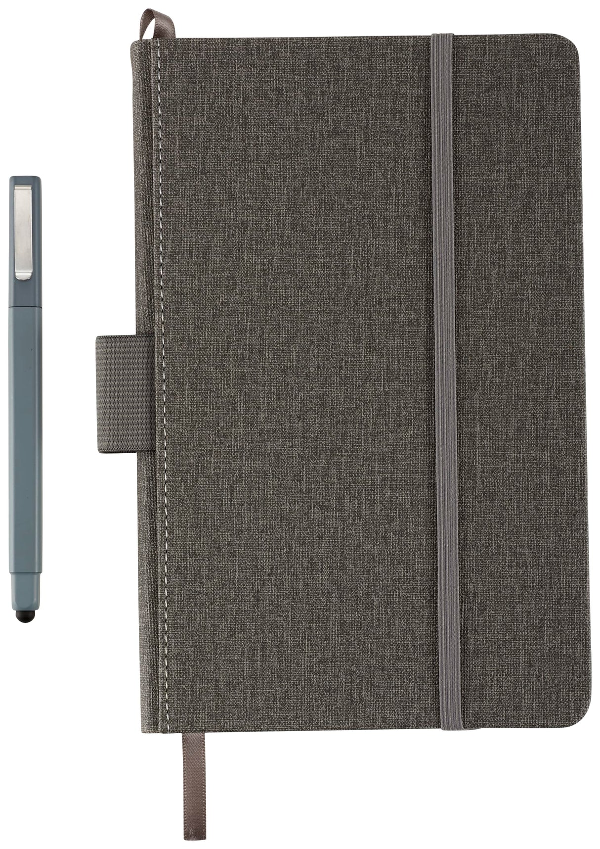 5.5'' x 8.5'' FSC® Mix Heathered Hard Bound Journal