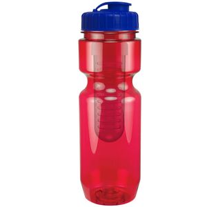 Red/Royal Blue Lid Blank