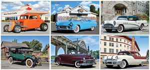 Days Gone By Spiral Wall Calendar