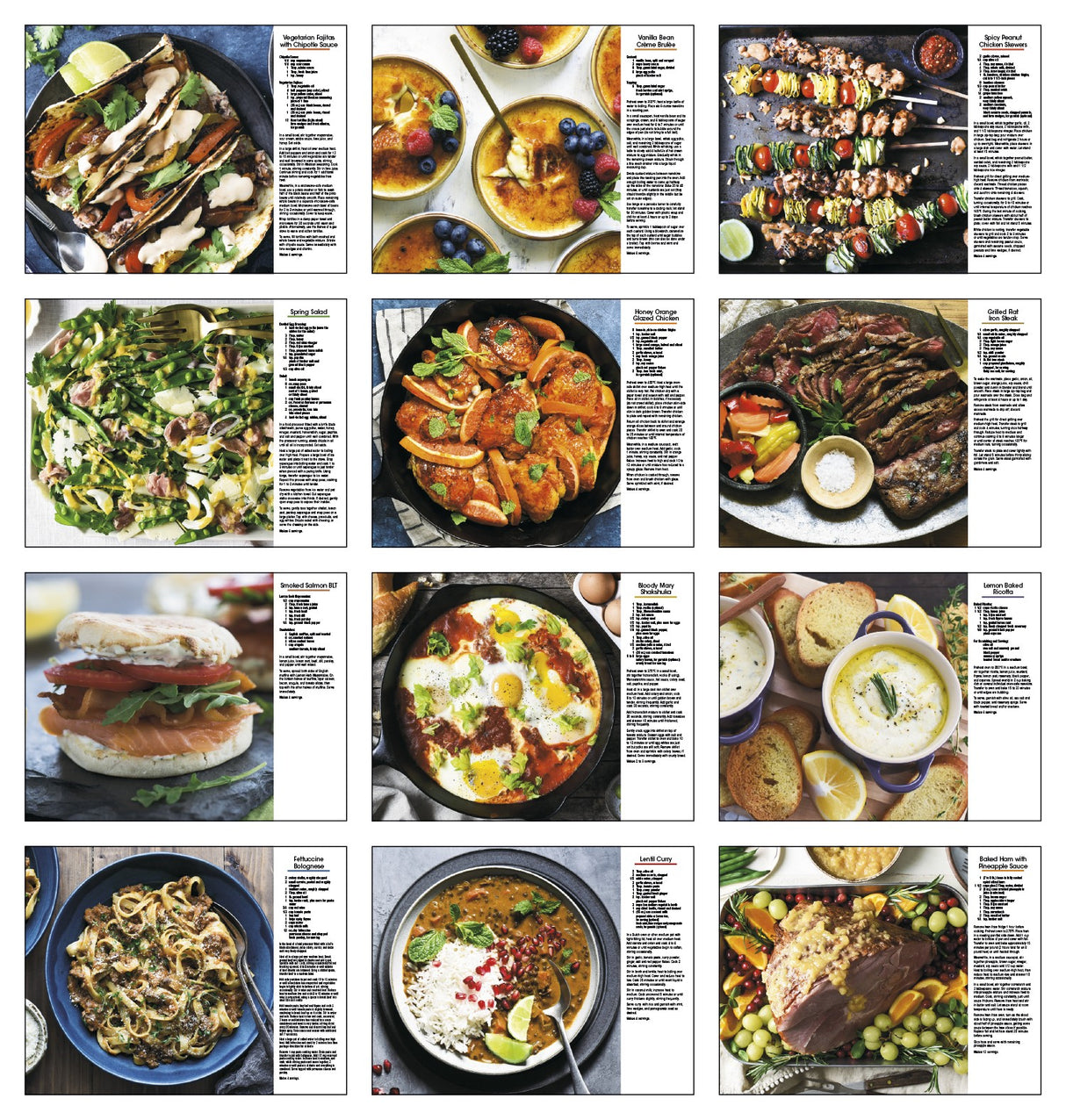 HotLine Products Cooking Appointment Calendar - Stapled month image