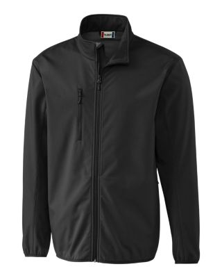 Clique Trail Eco Stretch Softshell Full Zip Mens Jacket