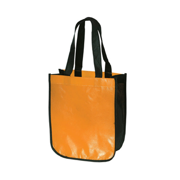 Recycled Fashion Carryall Tote Bag