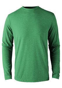 Irish Heather Green Blank Front