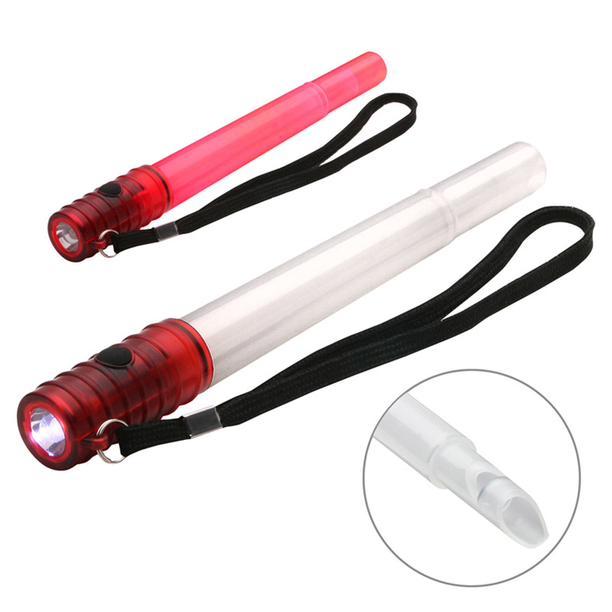 Emergency LED Glow Whistle