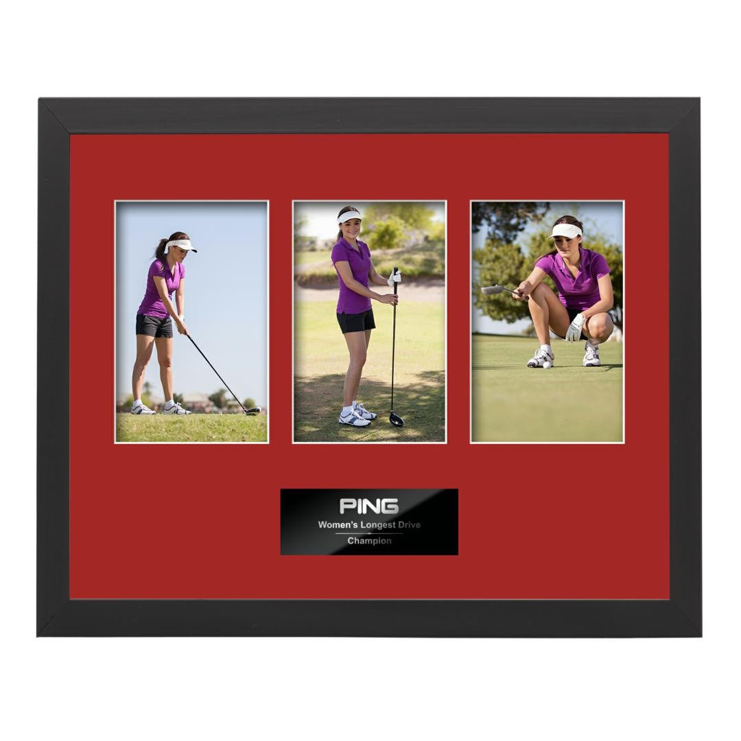 Riviera Red / 4" x 6" (3) / (None)