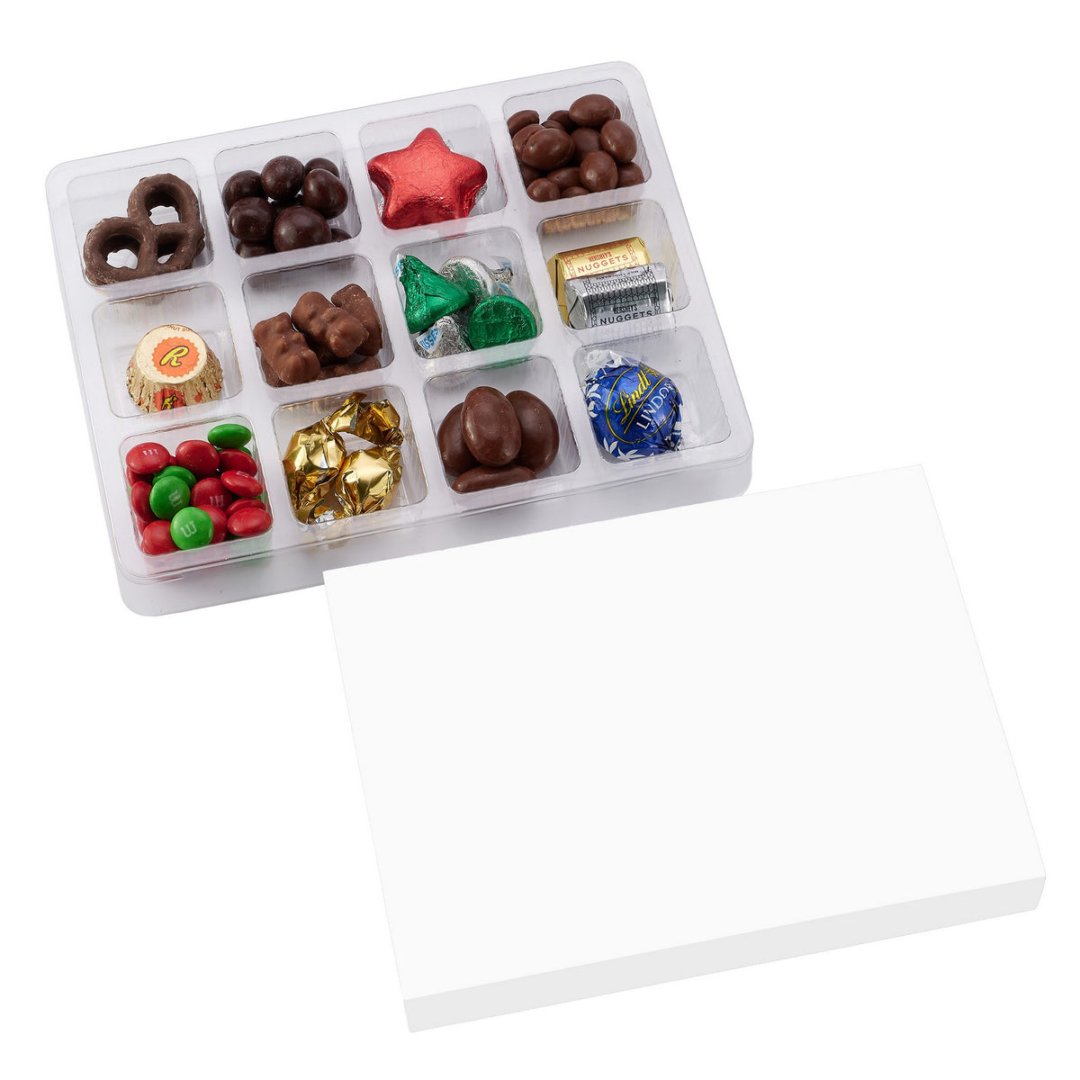 Chocolate Treasures 12 Day Tackle Box