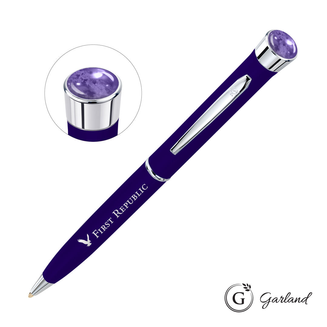 Matte Purple / Chrome