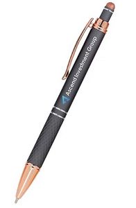 Full Colour Crossgate Stylus Pen - Rose Gold