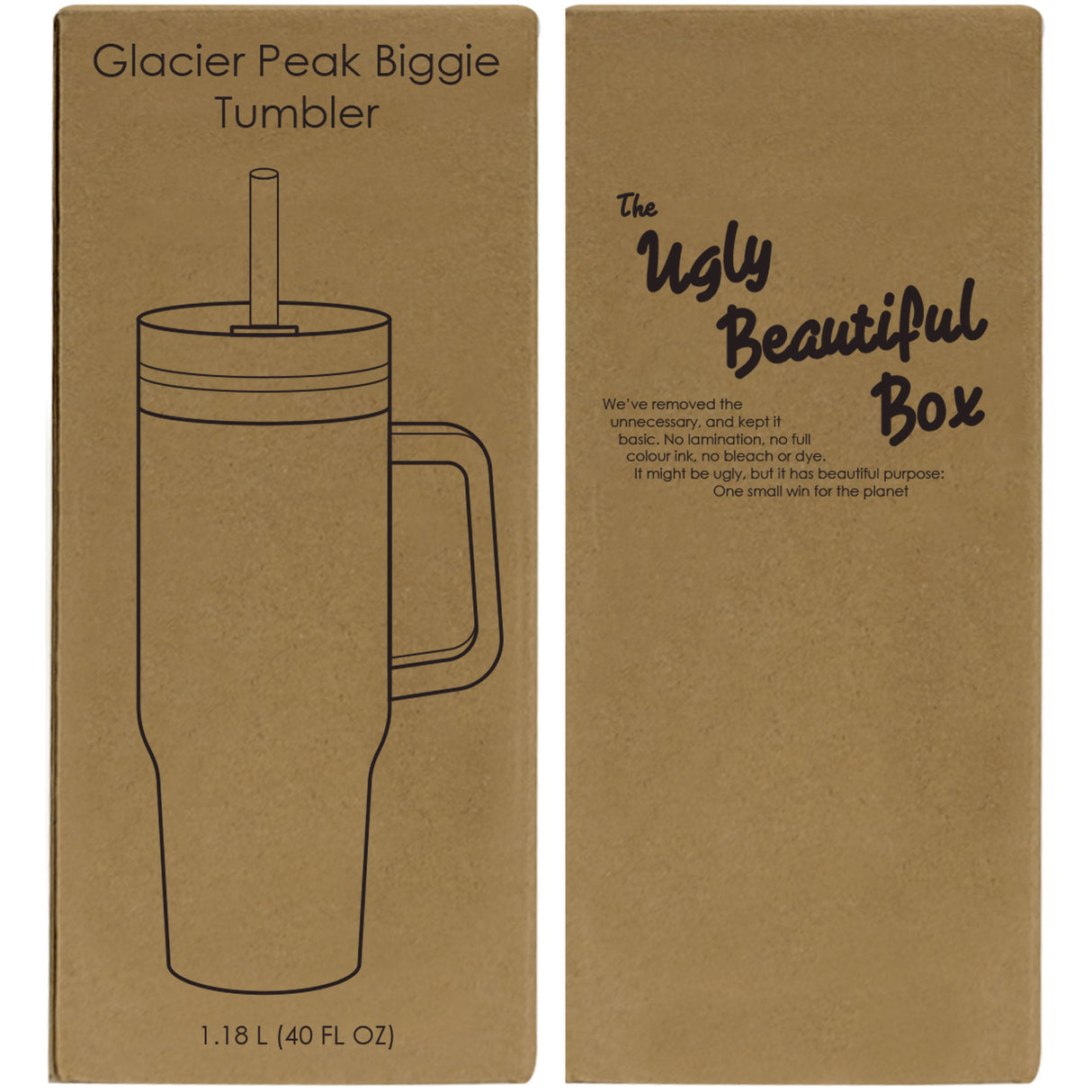 Glacier Peak Biggie Tumbler 1.18 L (40 Fl. Oz.)