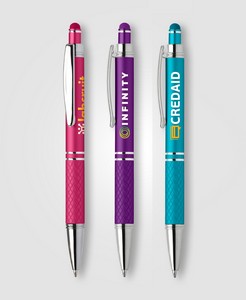 Phoenix Softy Jewel Pen w/ Stylus - ColorJet