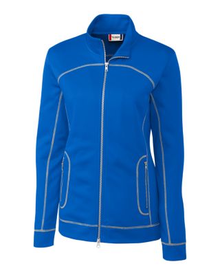 Clique Helsa Performance Womens Full Zip Knit Jacket