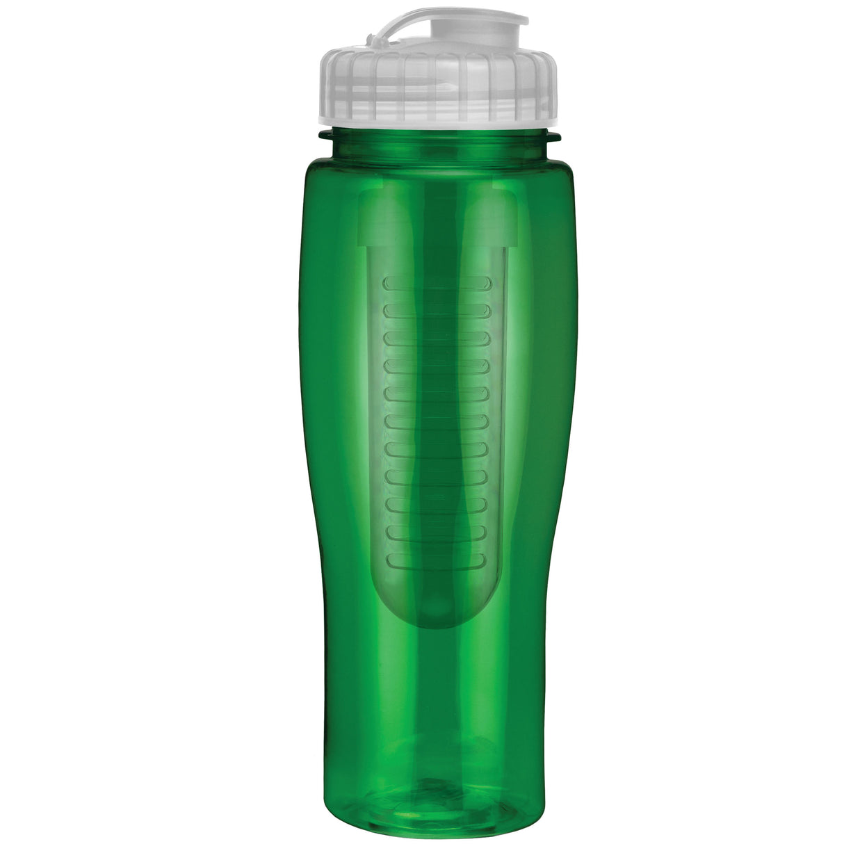 Translucent Green/Clear Lid
