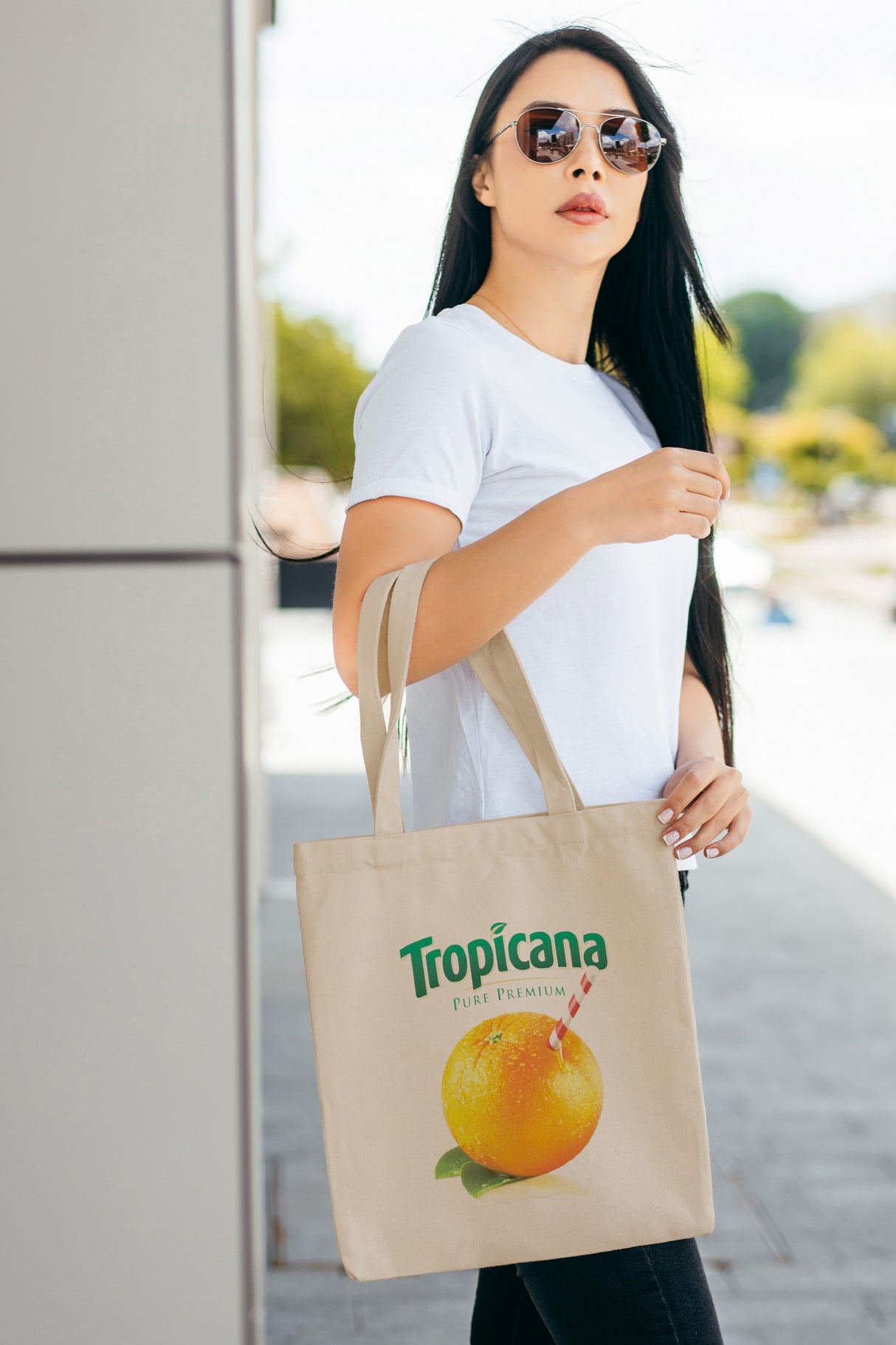 12 Oz. Premium Cotton Canvas Convention Tote Bag