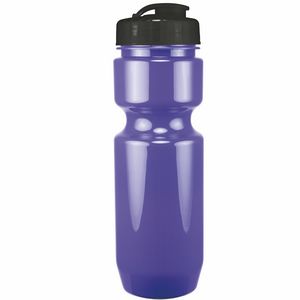 Purple/Smoke Gray Lid Blank