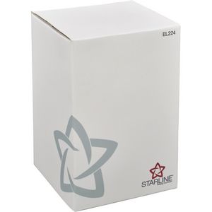 Black/Brown Blank Box View