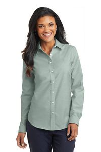 Ladies Port Authority® SuperPro™ Oxford Shirt