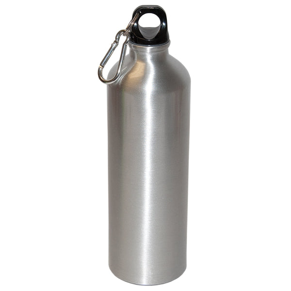 750 Ml (25 Fl. Oz.) Aluminum Water Bottle With Carabiner