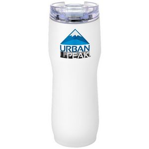 White/Clear Logo Front View