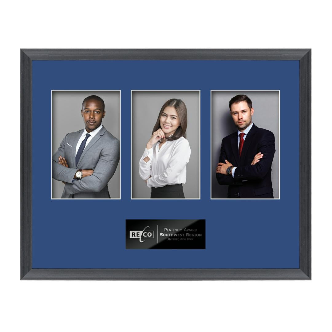 Royal Blue / 4" x 6" (3) / 14.375 x 11.75