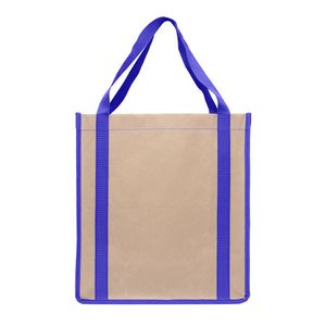 Vancouver RPET - Kraft + Non-Woven Tote Bag