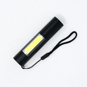 reNew Rechargeable Metal Flashlight